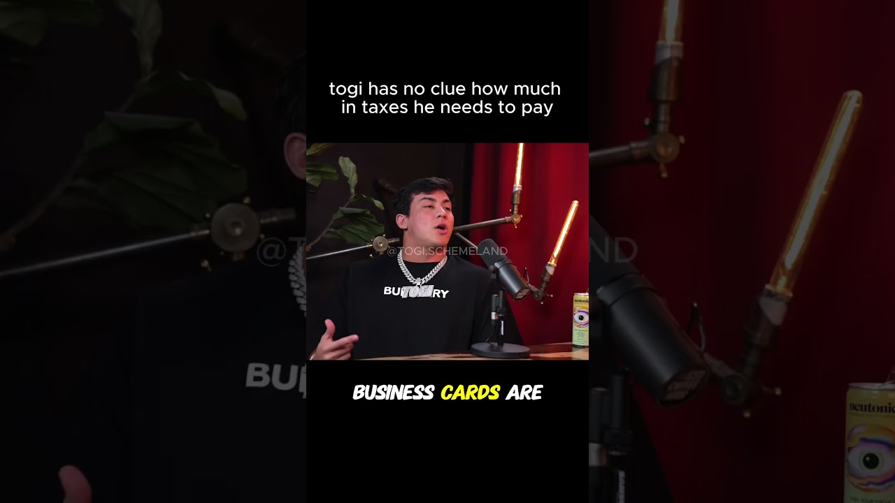TOGI Is Scamming His Accountant