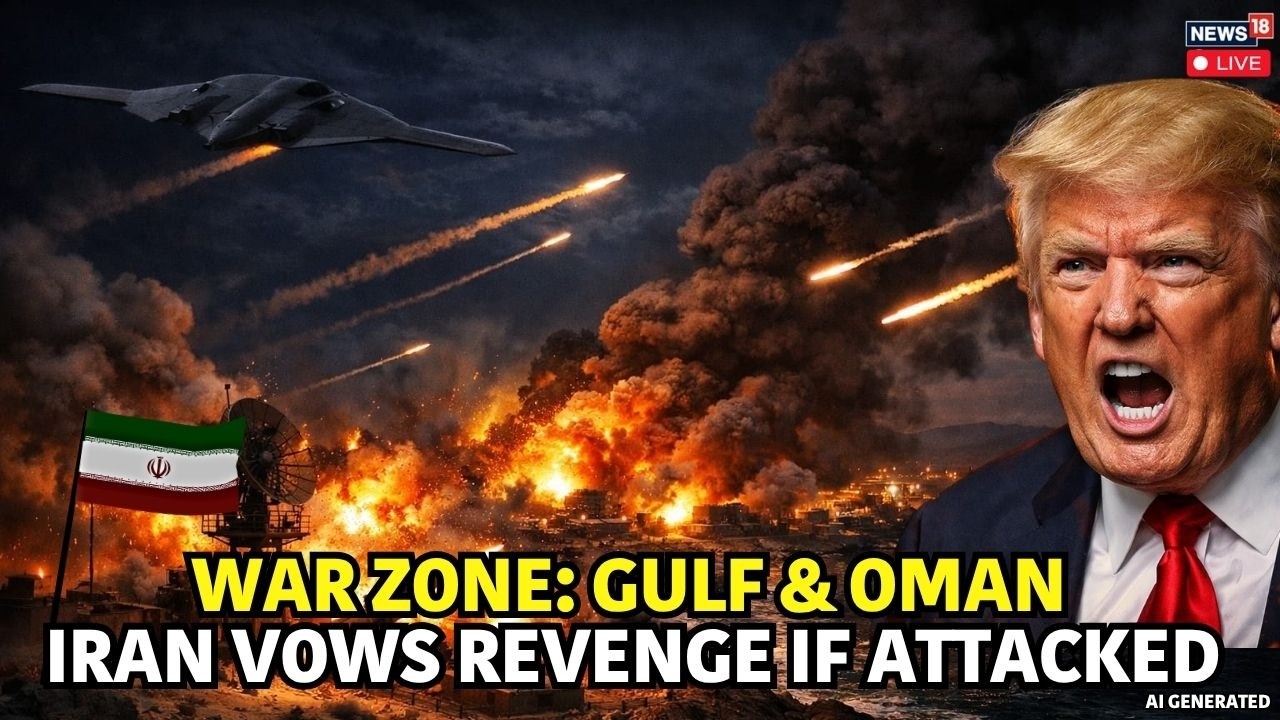 LIVE | US Navy Blockade In Effect: Iran Vows Revenge in Oman & Gulf | Iran Vs Trump War Updates