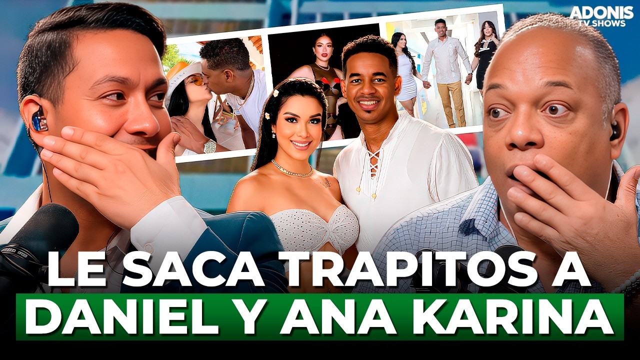 REVELAN LOS SECRETOS QUE NO SABÍAS DE ANA KARINA Y DANIEL LUCIANO