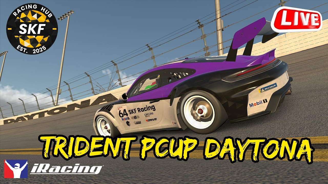 TRIDENT PCUP DAYTONA | IRACING