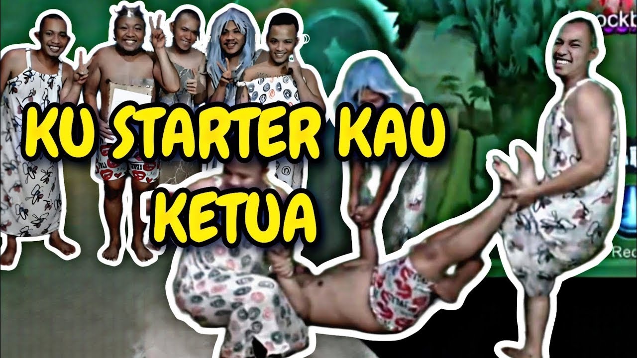 MOMEN KOCAK, PASCOL DI STARTER PAK RICO
