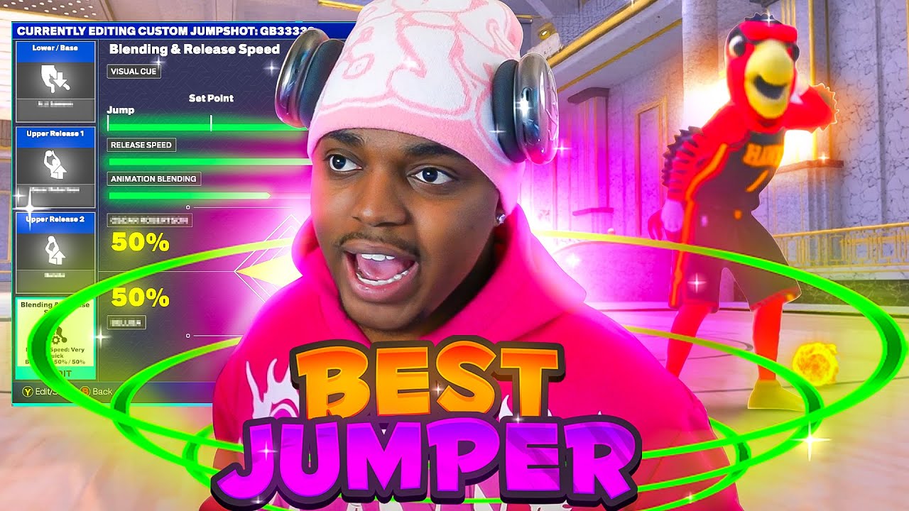 ЛУЧШИЕ ПРЫЖКИ №1 В NBA 2K25! ПРЫЖКИ ДЛЯ ЛЮБОГО РОСТА В NBA 2K25! НИКОГДА БОЛЬШЕ НЕ ПРОПУСТИТЕ ОТК...
