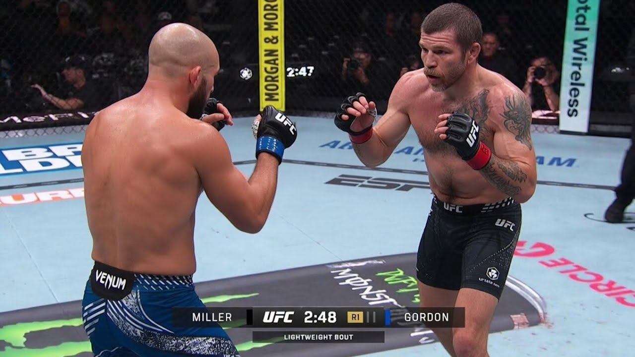 Jim Miller vs Jared Gordon | FULL FIGHT HIGHLIGHTS | UFC 328 