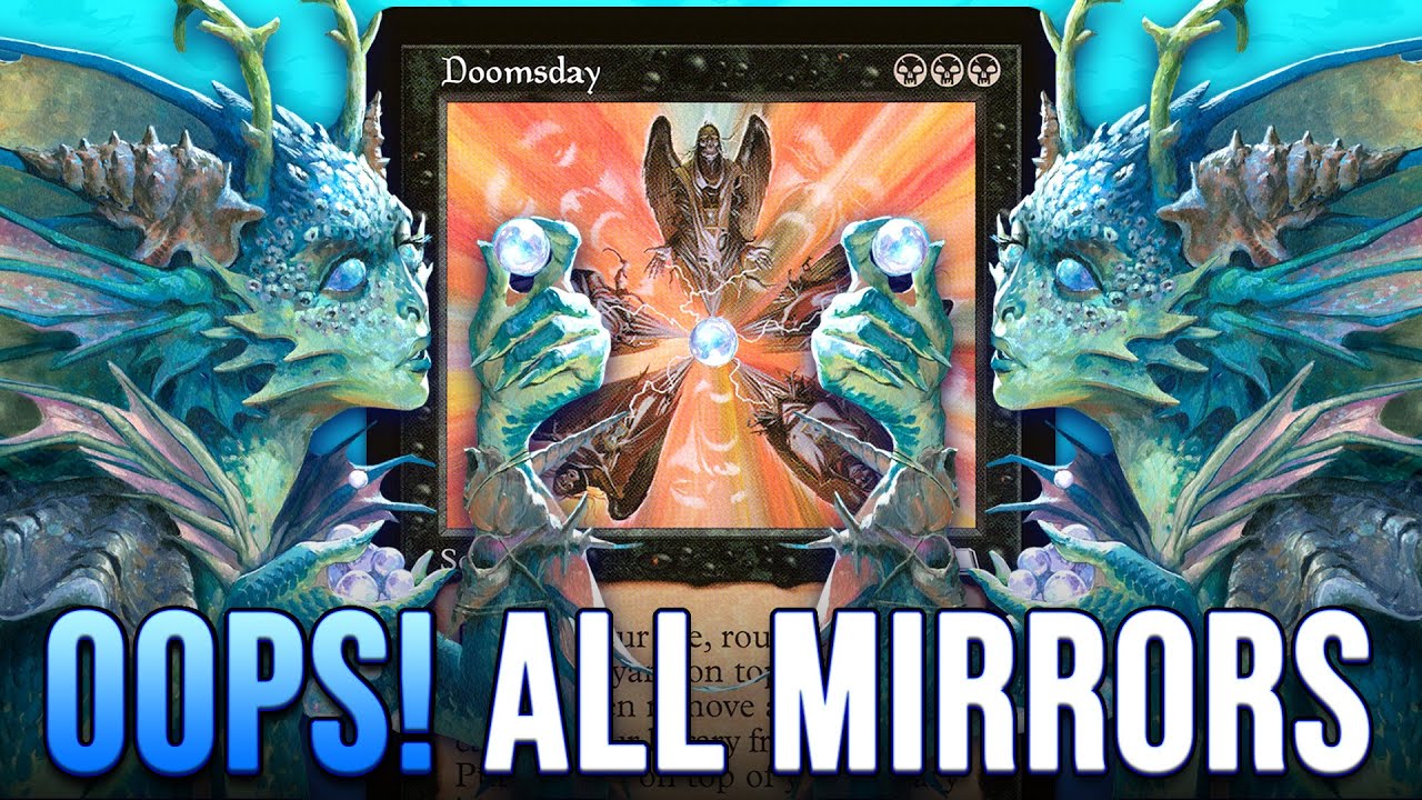 OOPS! ALL MIRROR MATCHES! Legacy Doomsday steals SECRET TECH from Vintage | Magic: The Gathering MTG