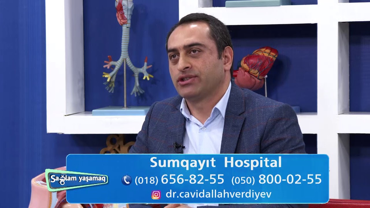 Sumqayıt Hospital mama-ginekoloq Cavid Allahverdiyev (25.12.2020)