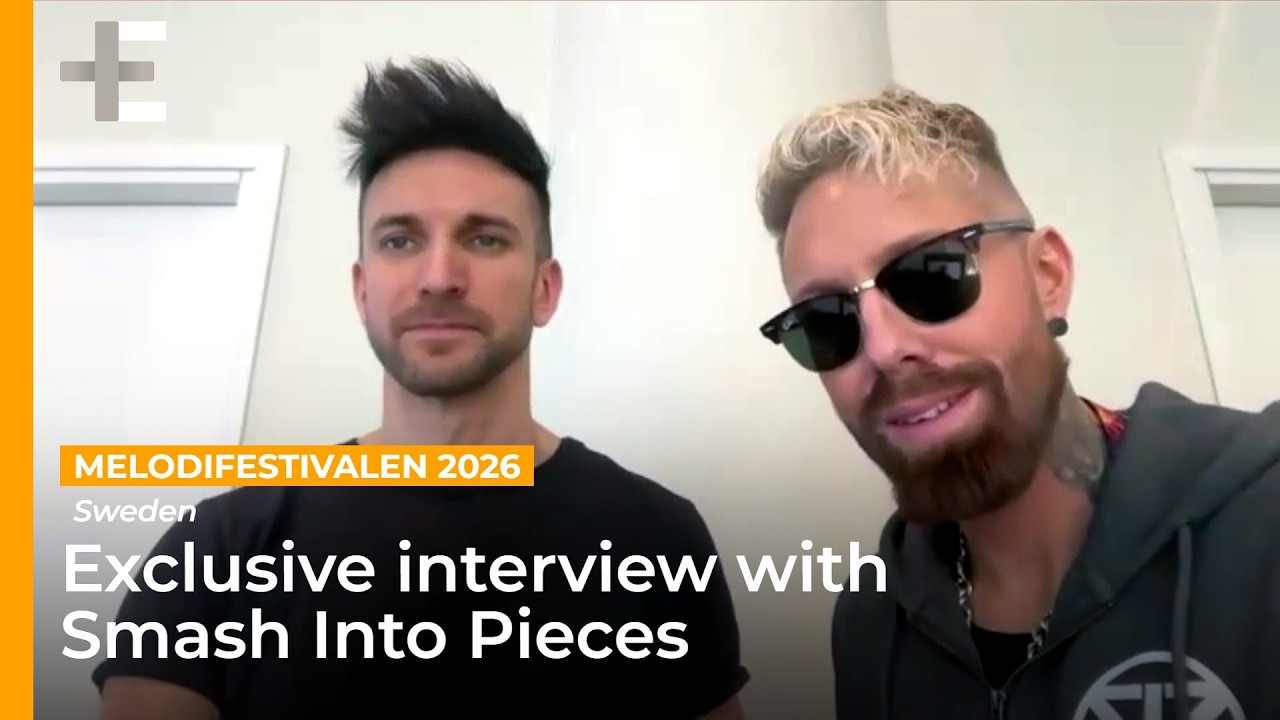 Smash Into Pieces on Melodifestivalen 2026: “Hollow”, darkest entry yet & next-level staging