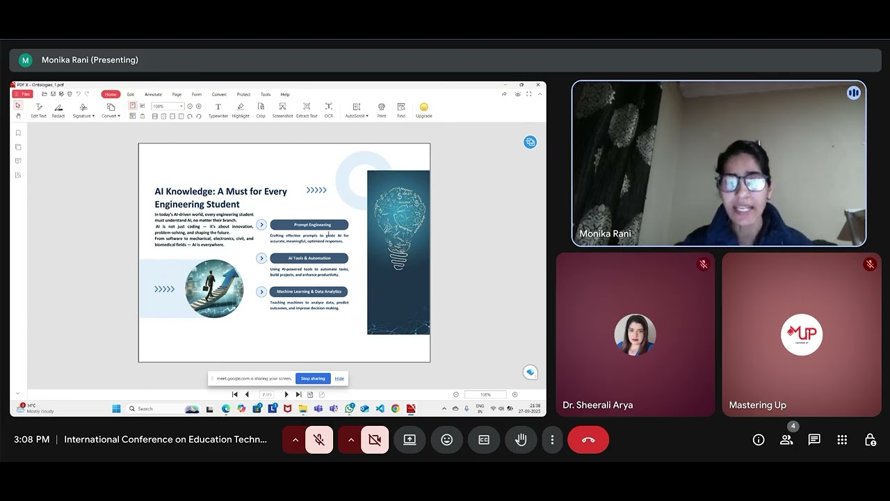 International Conference on Education Technology and Digital Learning 2025 | Part 2