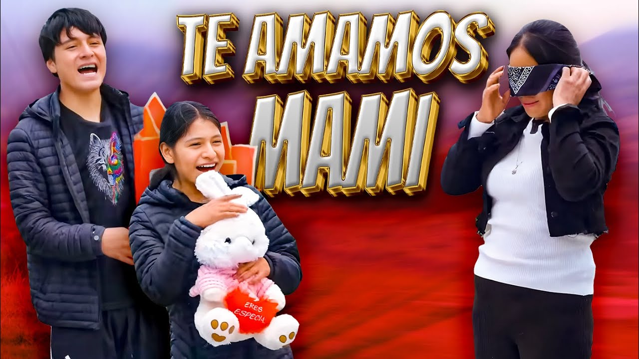 Le dimos una sorpresa para mi mamá y así es como reaccionó