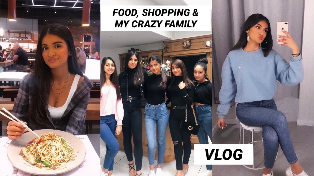 SPEND A FEW DAYS WITH ME & MY CRAZY INDIAN FAMILY | Kim Mann