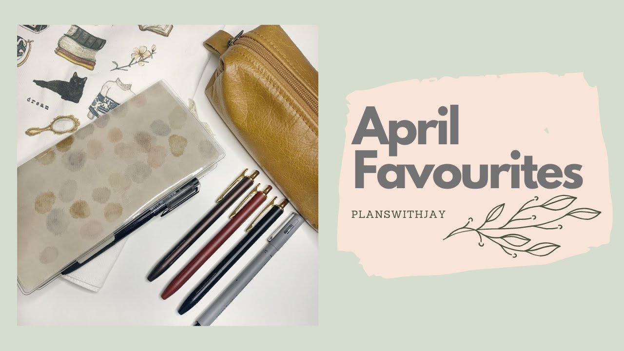 APRIL 2021 MONTHLY FAVOURITES