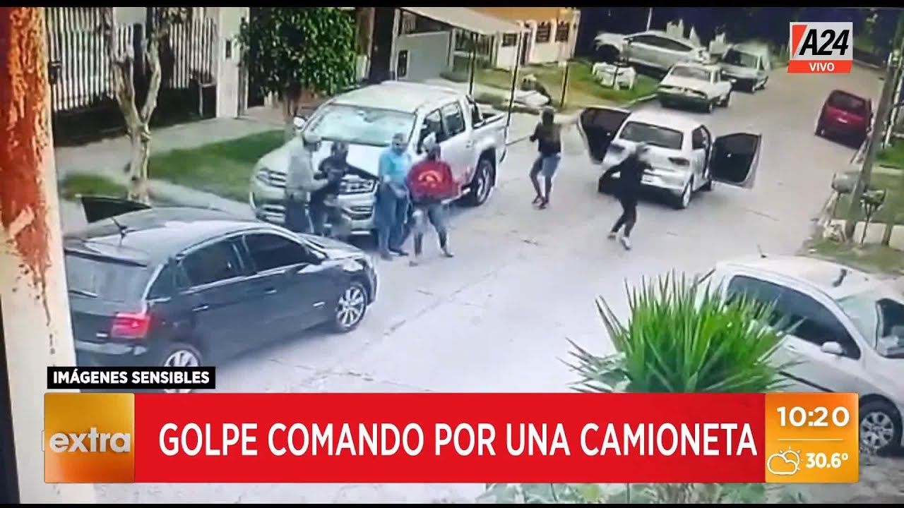 🚨 Aldo Bonzi: Golpe comando para robar una camioneta