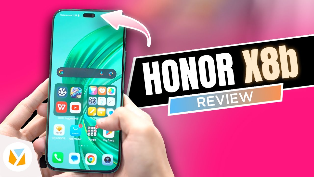 HONOR X8b Review,  It looks like an...🍎