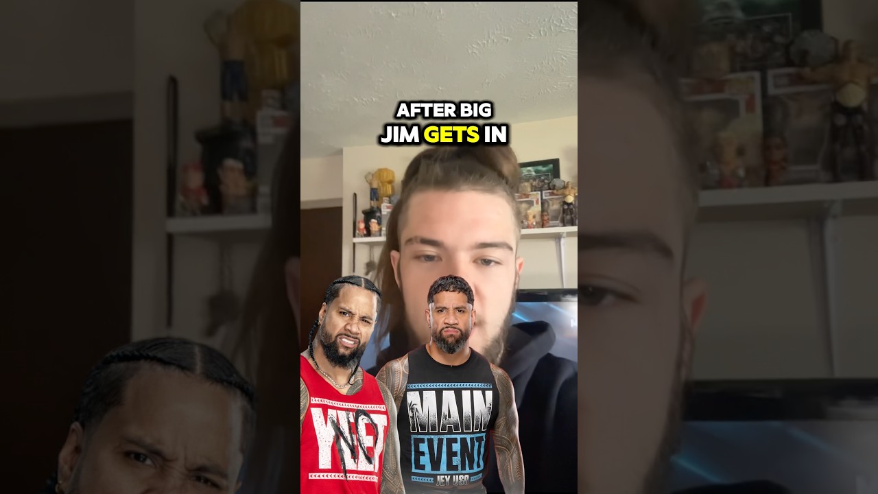 Обзор Monday Night Raw, часть 2! @W@WWE #wrestling #wwe #jeyuso #humor #shorts #shortsvideo #fypa...