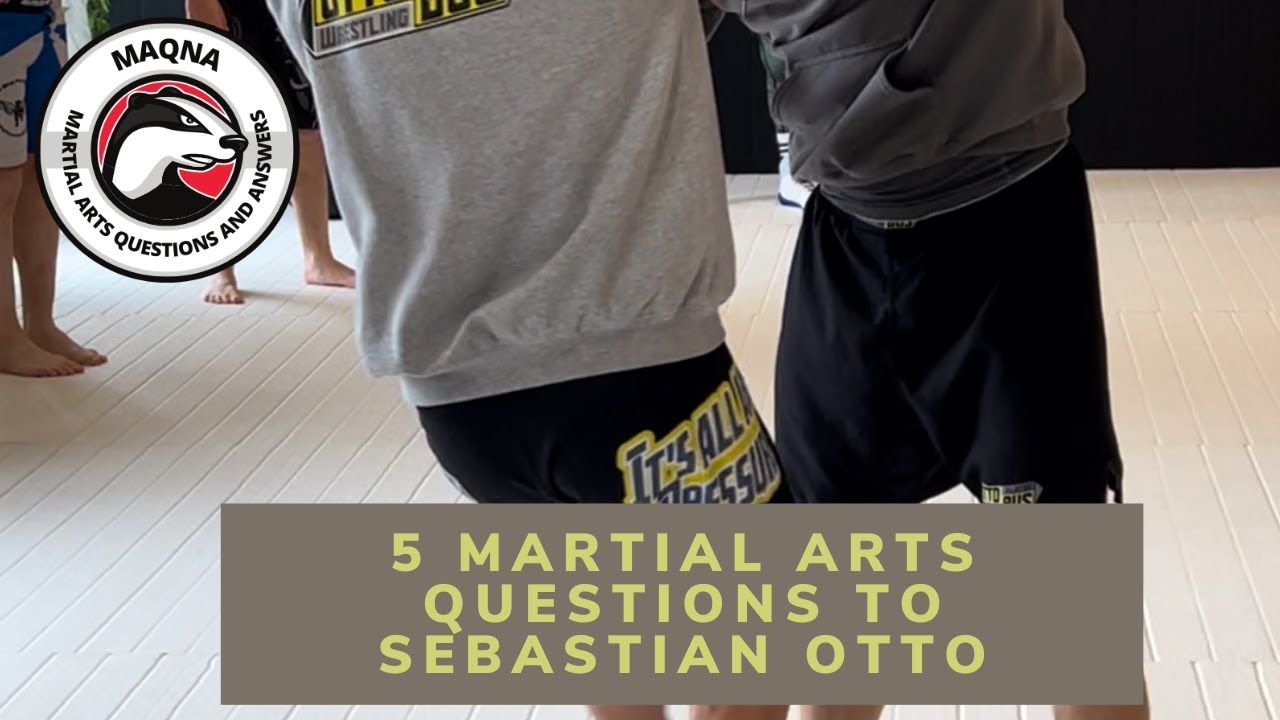 Pt 4 - 5 Fragen an BJJ Weltmeister und ehemal. Bundesligaringer Sebastian Otto