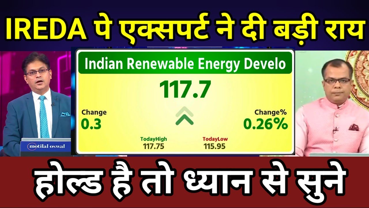 IREDA Share Latest News | IREDA Share News Today | IREDA Share Next Target For Upcoming Days