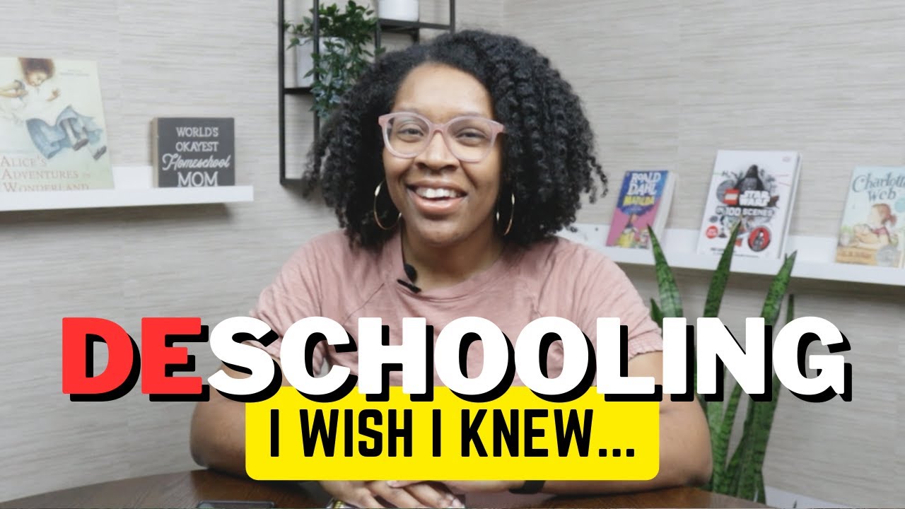 Homeschooling for Beginners | Deschooling | What I Wish I Knew