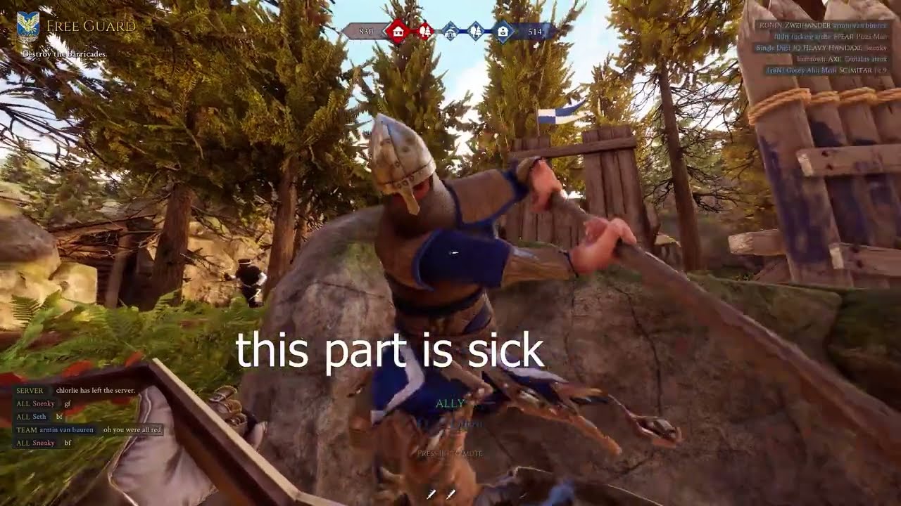Mordhau Veteran Bard Gameplay - YOU WON'T BELIEVE IT