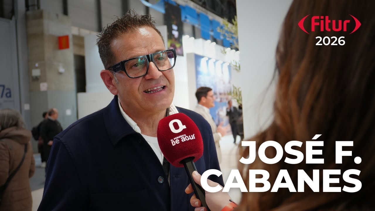 José Francisco Cabanes - President de la Mancomunitat l'Horta Sud i alcalde de Sedaví | FITUR 2026