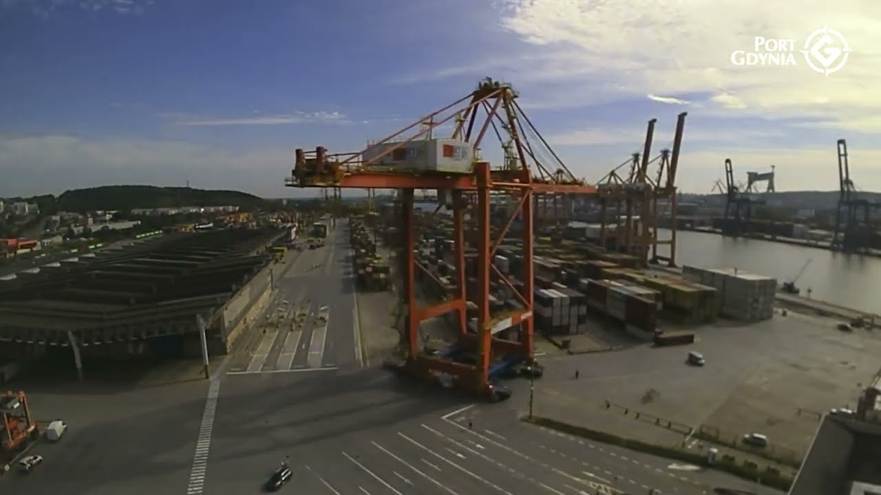 Czy wiecie, jak wygląda przeprowadzka w Porcie Gdynia?