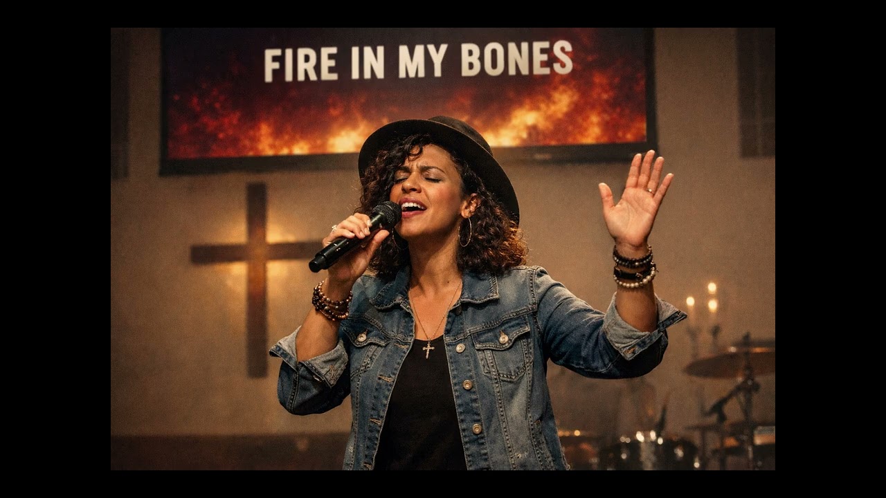 Fire in my Bones (Worship) - Nia Rose