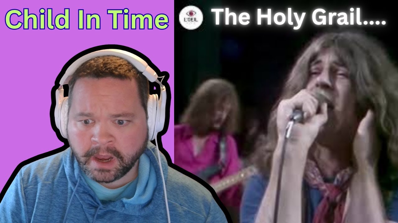 Deep Purple - Child In Time - Концерт (1970) Святой Грааль рок-песен?? Реакция!!
