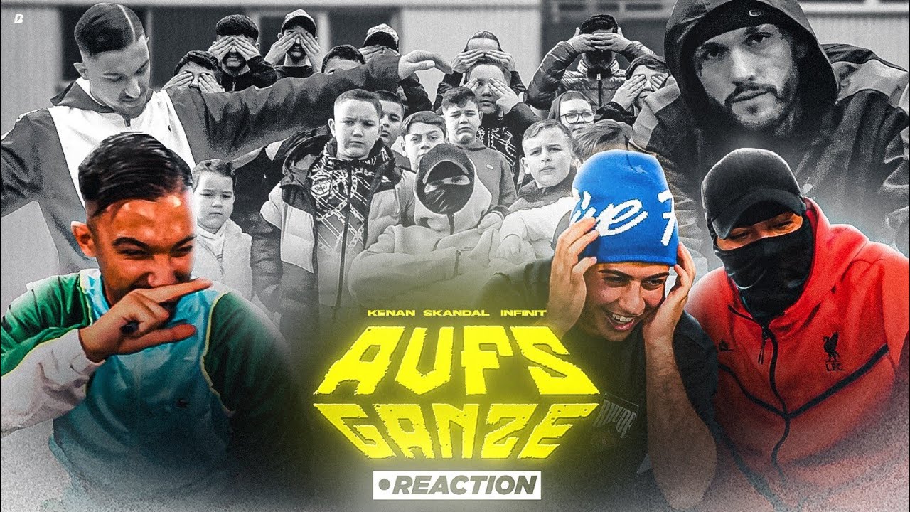 SKANDAL & KENAN KOMMEN NICHT KLAR 😂 KENAN x INFINIT x SKANDAL - AUFS GANZE | Reaction