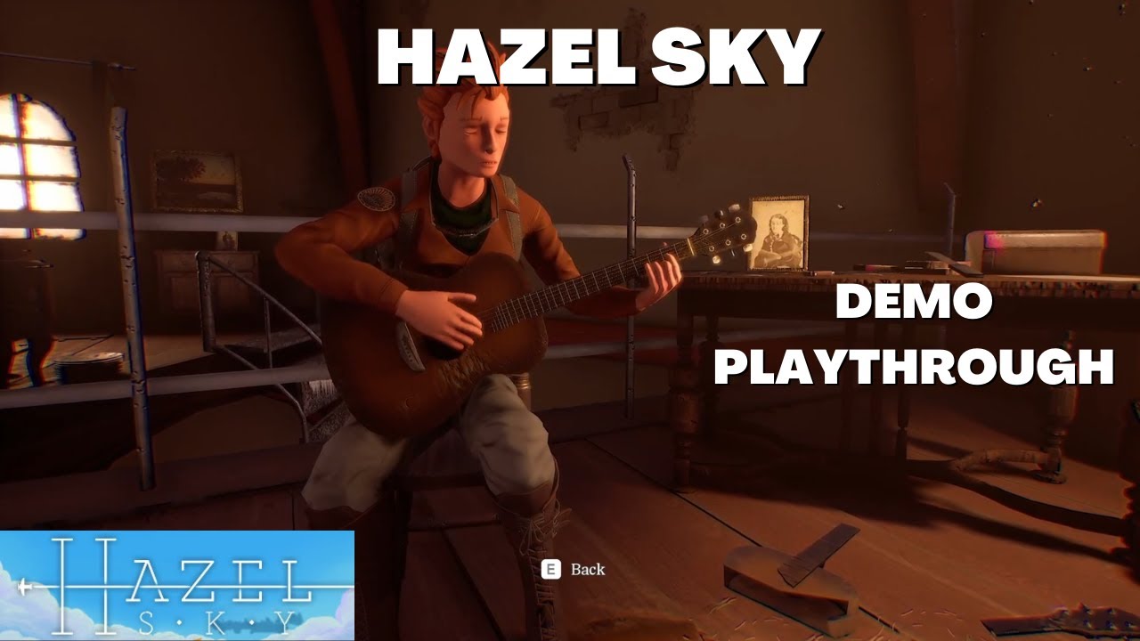 Hazel Sky - Demo Playthrough - Definetly one to look out for!