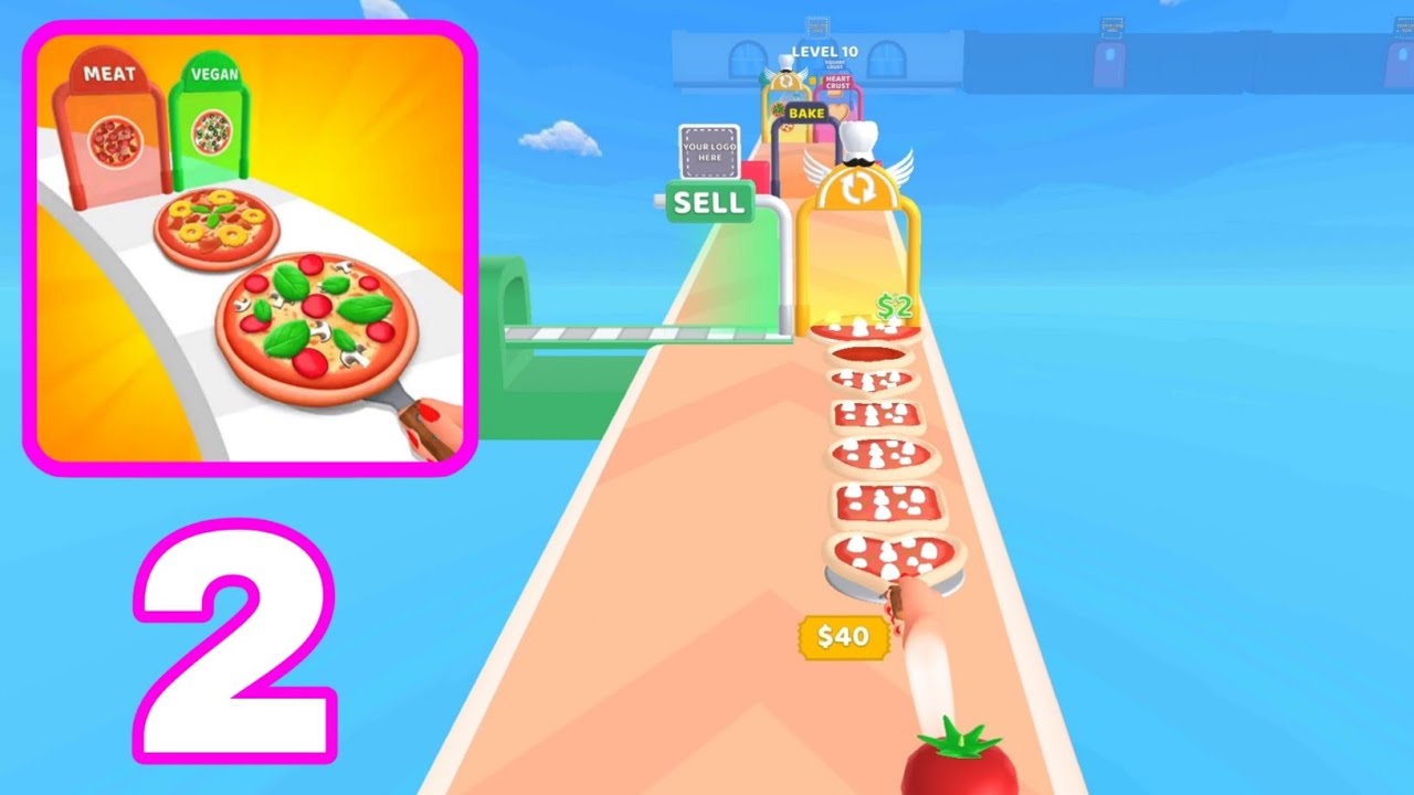 I Want Pizza - Gameplay Walkthrough Part 2 (Android,iOS)