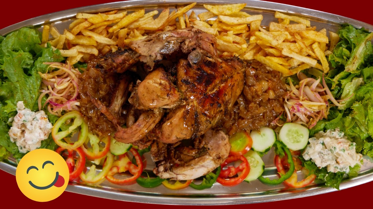 salade de poulet