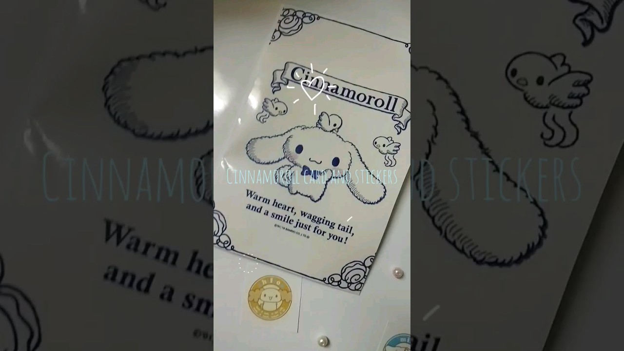 cinnamon baby ☁️#cinnamoroll #kawaii #cute #sanrio #cinnamon