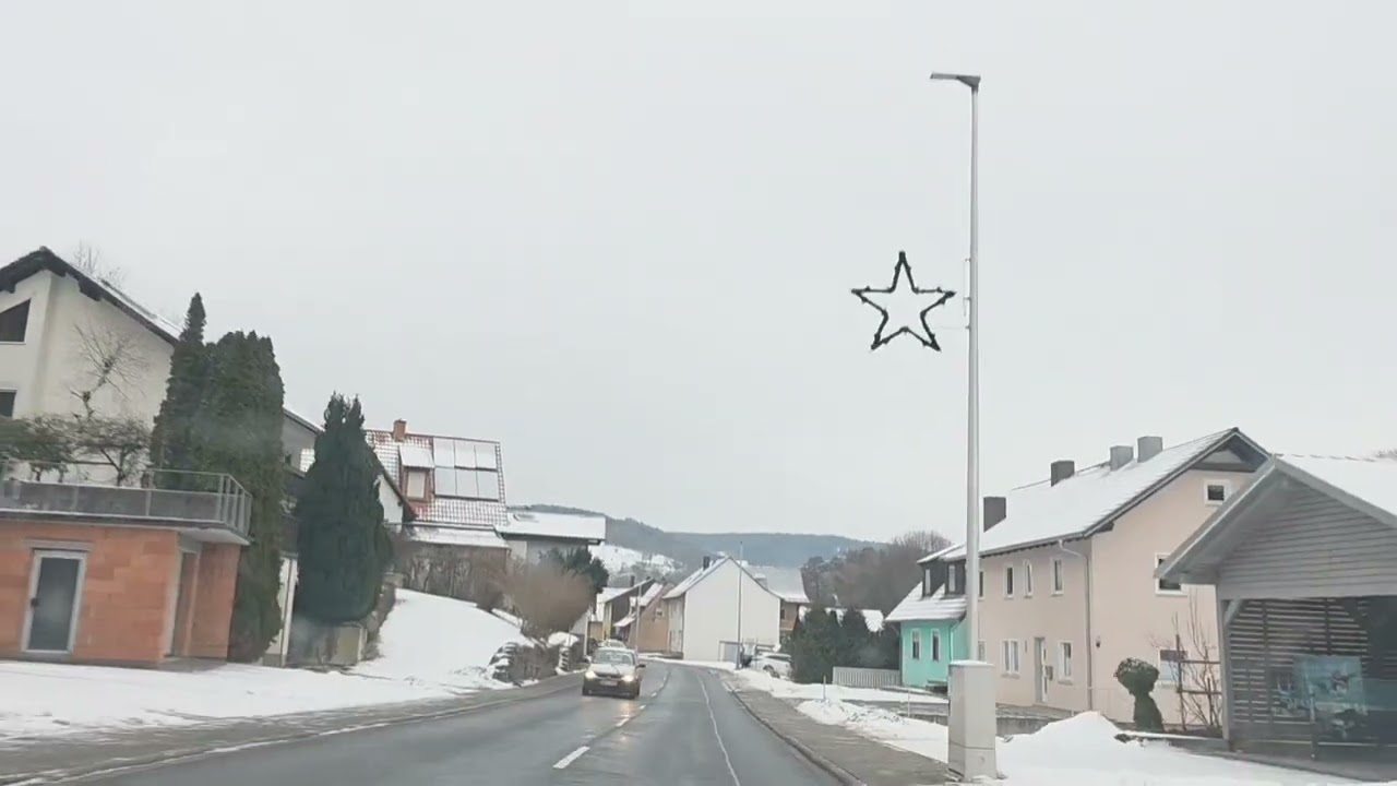 Route: Heimbuchenthal → Neuhammer → Dambach / Bayern, Aschaffenburg, Germany, road trip