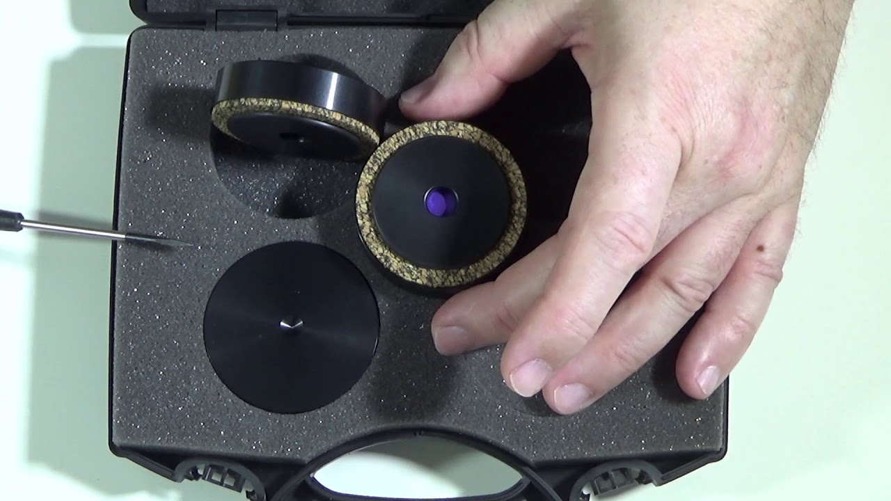 bFly Audio Absorber und Empire HiFi-Rack "Precision MC"