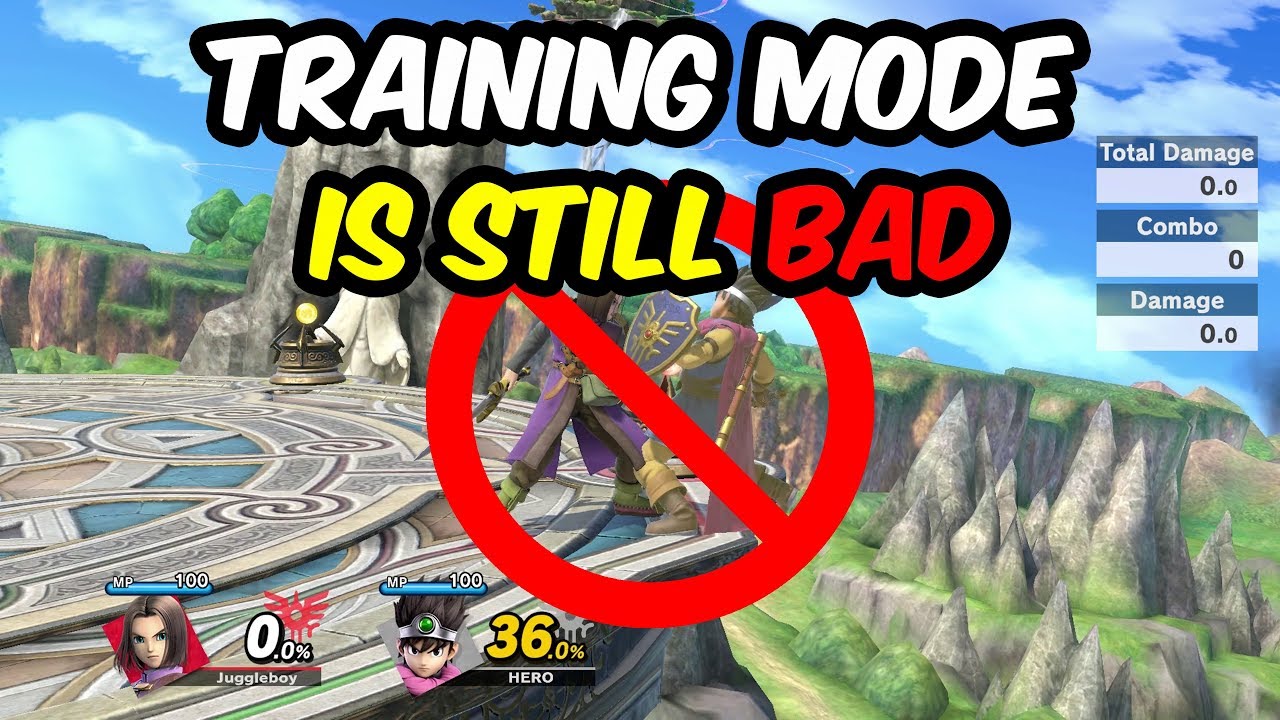 Why Training Mode Still Sucks in Smash Ultimate