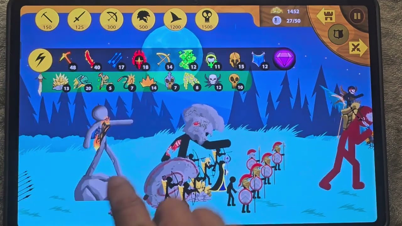 Stick War epic battle gameplay“LEGEND MODE 🔥”“STICK WAR PRO”“NO MERCY 😈”