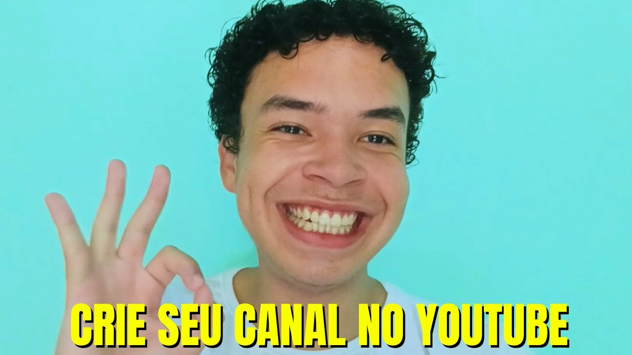 Seja um youtuber!!