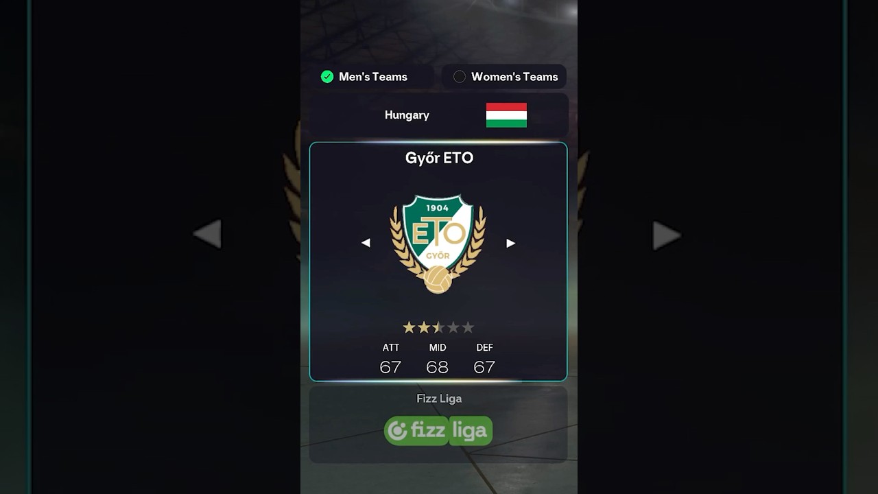 FC 26 HUNGARY - NEMZETI BAJNOKSAG I FRLP 26 #fc26 #mod #frlp