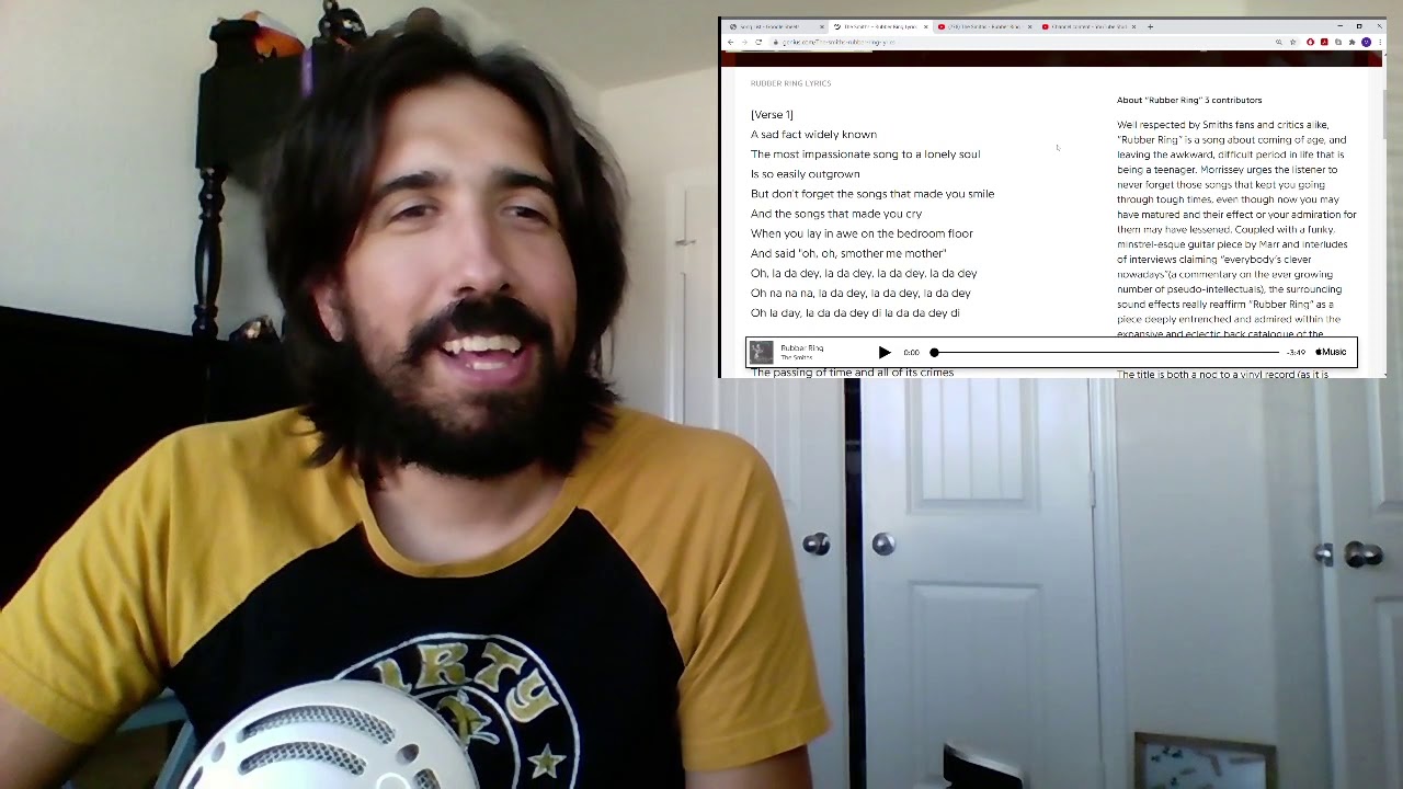 The Smiths - Rubber Ring [REACTION]