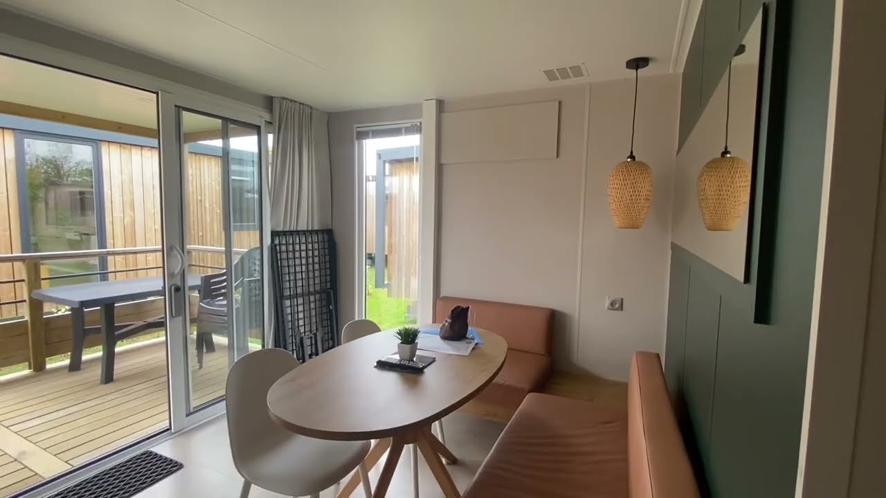 Présentation du mobil-home Confort Plus (O'Hara Living)