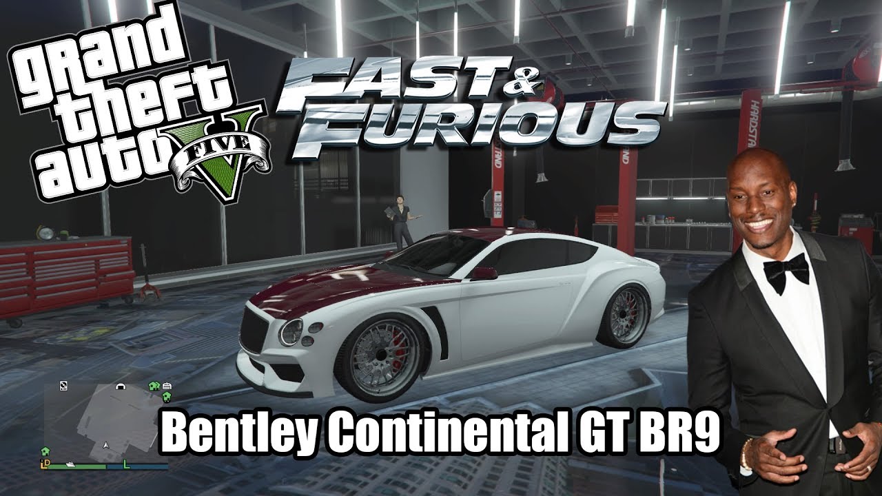 FAST AND FURIOUS 8 DANS GTA5 : AVOIR LA BENTLEY DE ROMAN PEARCE - Mrjksaw
