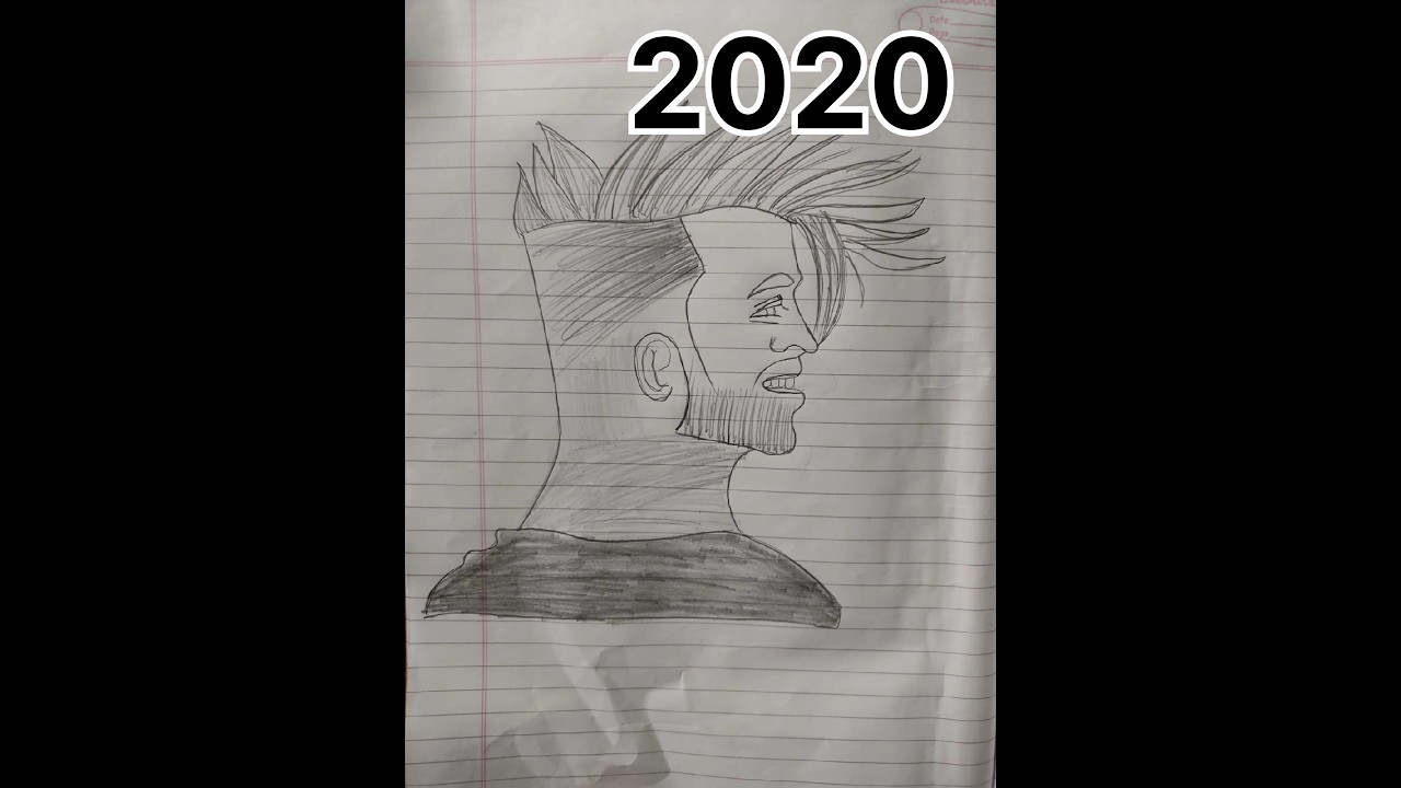 improvement in boy drawing