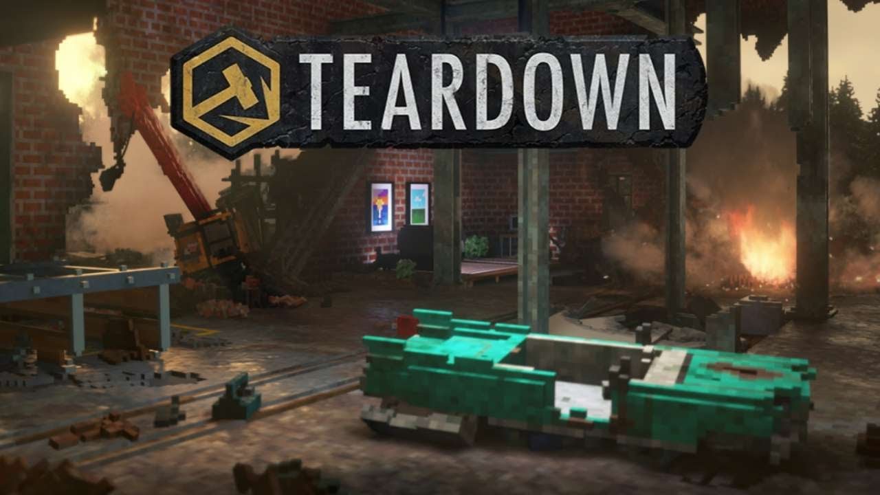 D&eacute;couverte de Teardown [FR]