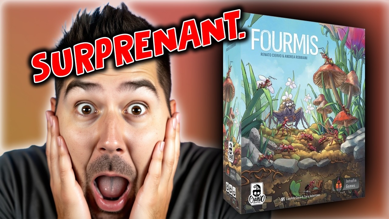 Fourmis — L’euro le plus surprenant que j’ai joué récemment