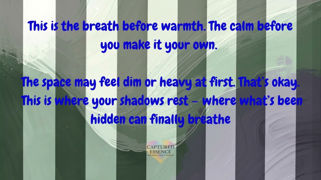 Safe Space Shadow Work video with Binaural beat 528hz and 396hz