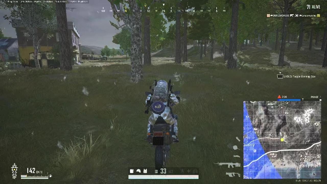 PUBG: Good squad win & solo squad wipw