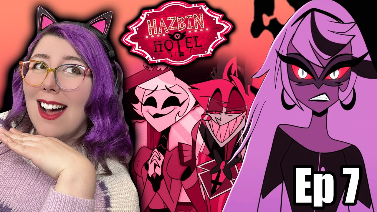 Тётя Рози — Отель Хазбин, эпизод 7 «Привет, Рози» РЕАКЦИЯ — Zamber Reacts