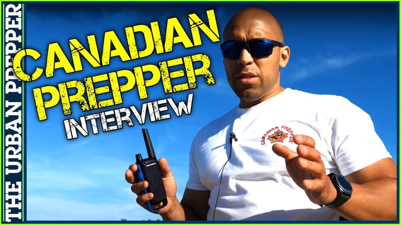 Live Interview with Canadian Prepper