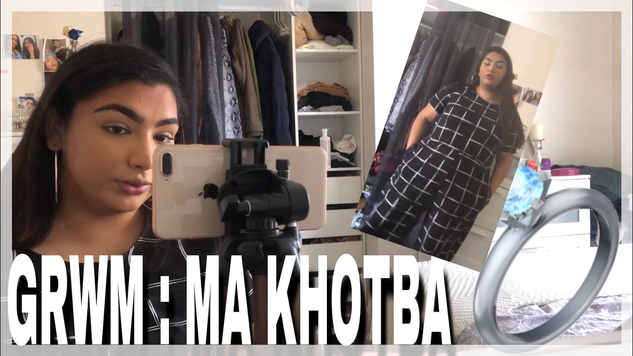 JE ME PRÉPARE AVEC VOUS POUR UN JOUR SPÉCIAL 💍