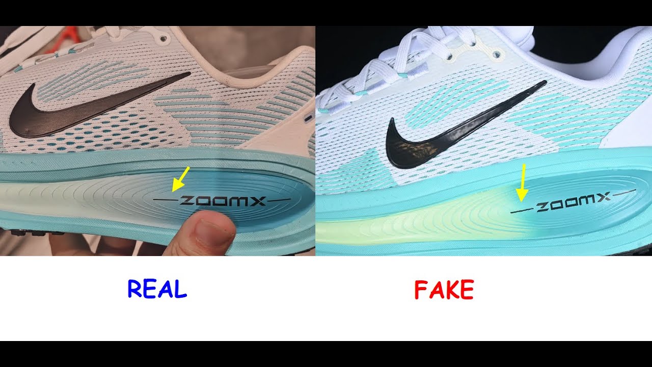 Nike Vomero 18 real vs fake review. How to spot fake Nike zoomx vomero 18 sneakers