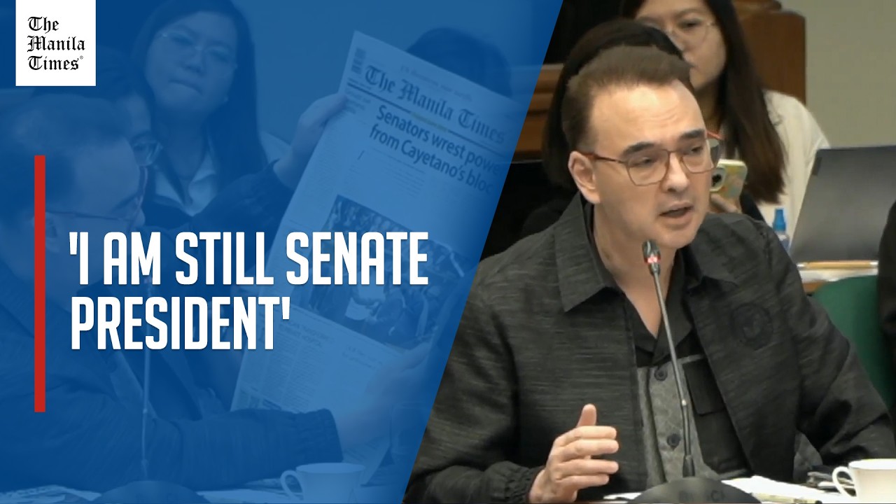 Cayetano calls out The Manila Times, other newspapers over 'Senate president' imbroglio