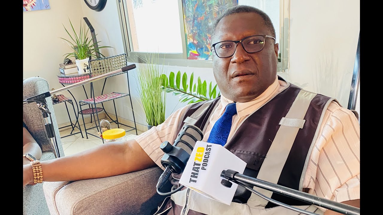 |TZP Ep109| Part 1 | Simon Mwewa on studying to be a pastor;  Simoson Building; Generational Wealth.